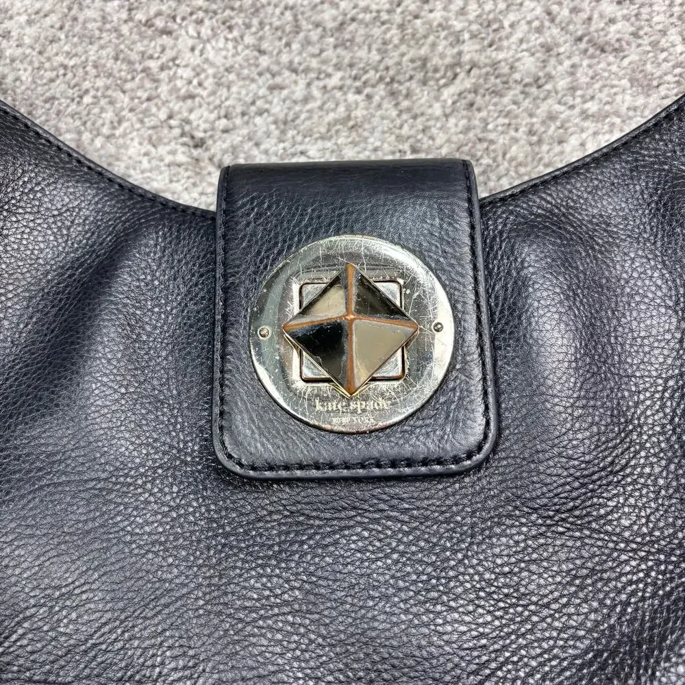 Kate Spade Black Leather Purse/Handbag
